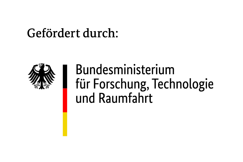 Gefördert vom Bundesministerium für Bildung und Forschung